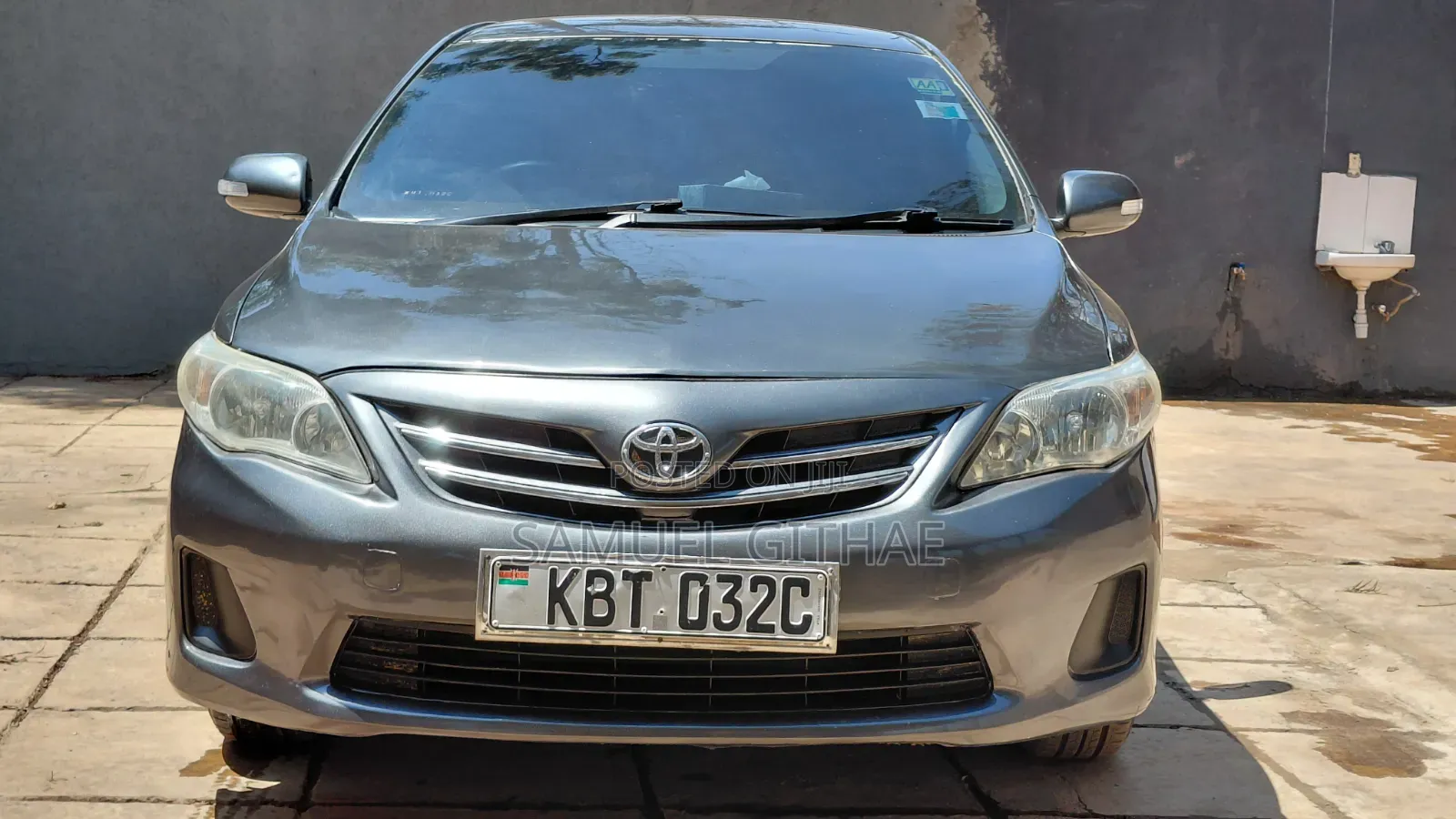 Toyota Corolla 2012