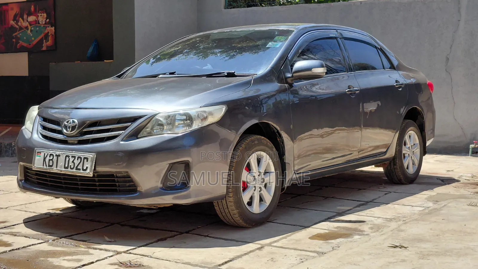 Toyota Corolla 2012