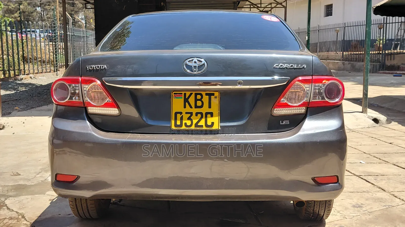 Toyota Corolla 2012
