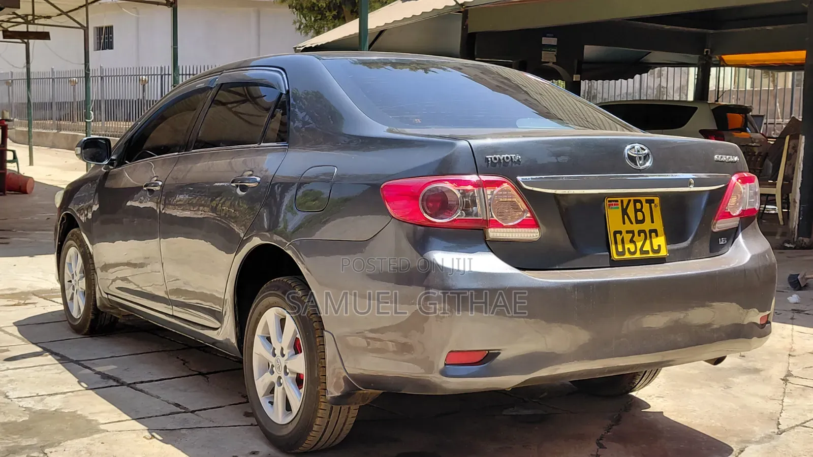 Toyota Corolla 2012