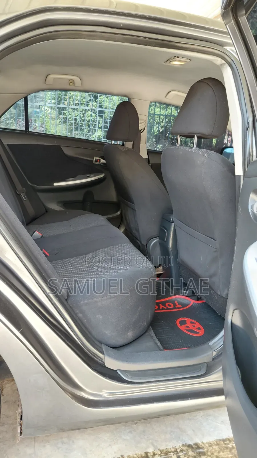 Toyota Corolla 2012