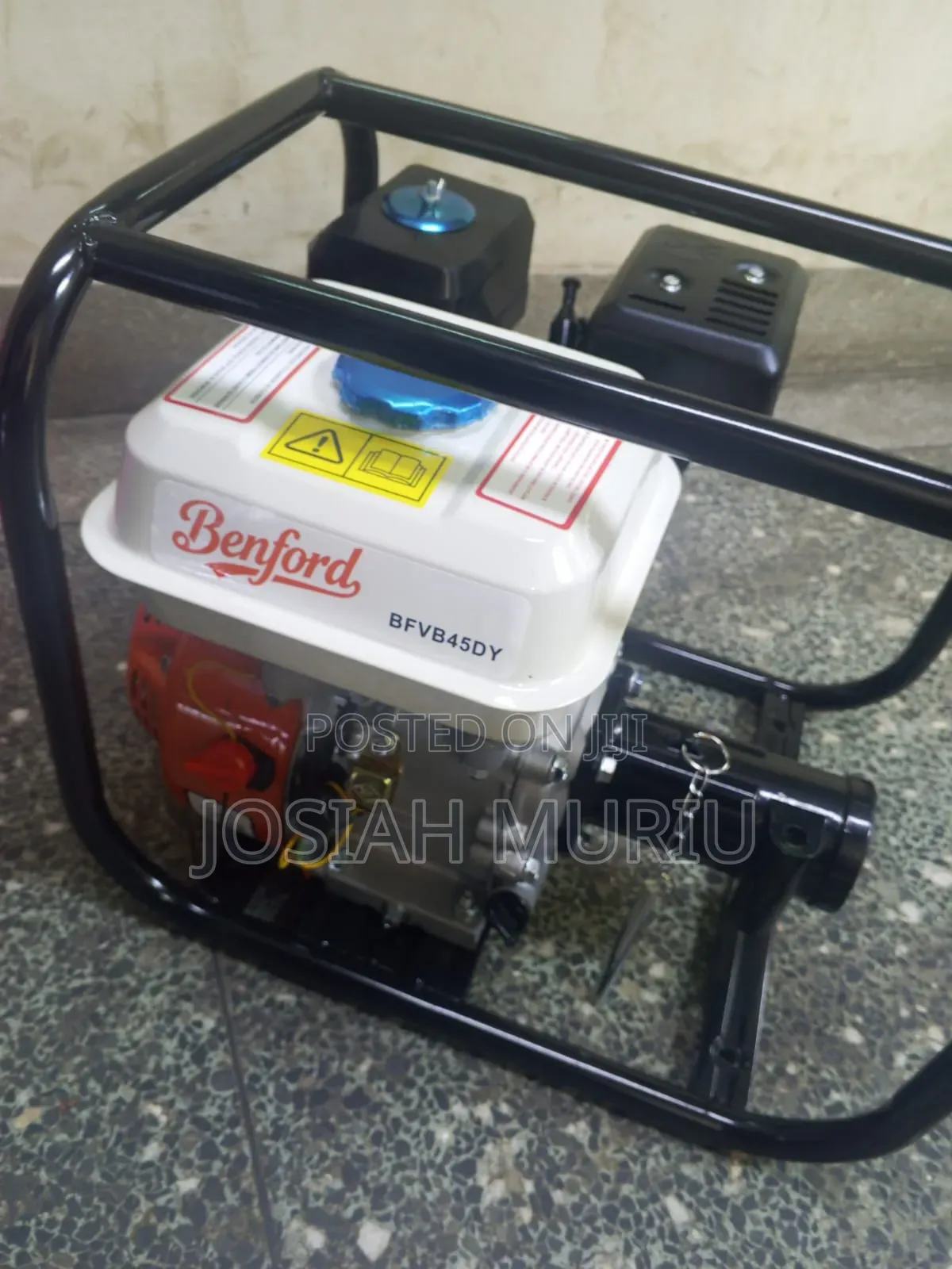 Original Benford Petrol Generator – Great Performance
