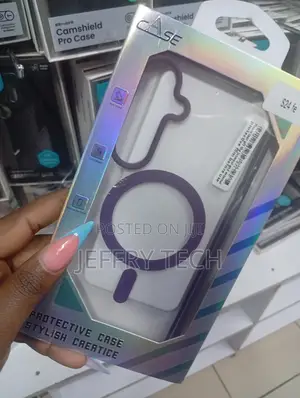 MagSafe-compatible Protective Case for the Samsung Galaxy S24 FE