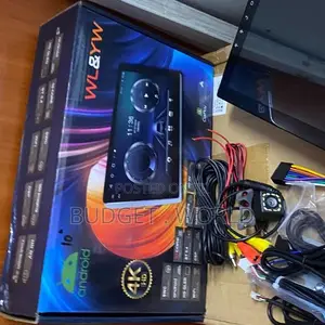 9-Inch Android CarMultimedia System 4GB RAM, 64GB ROM & Reverse Camera
