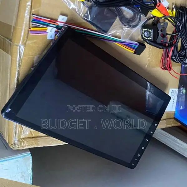 9-Inch Android CarMultimedia System 4GB RAM, 64GB ROM & Reverse Camera