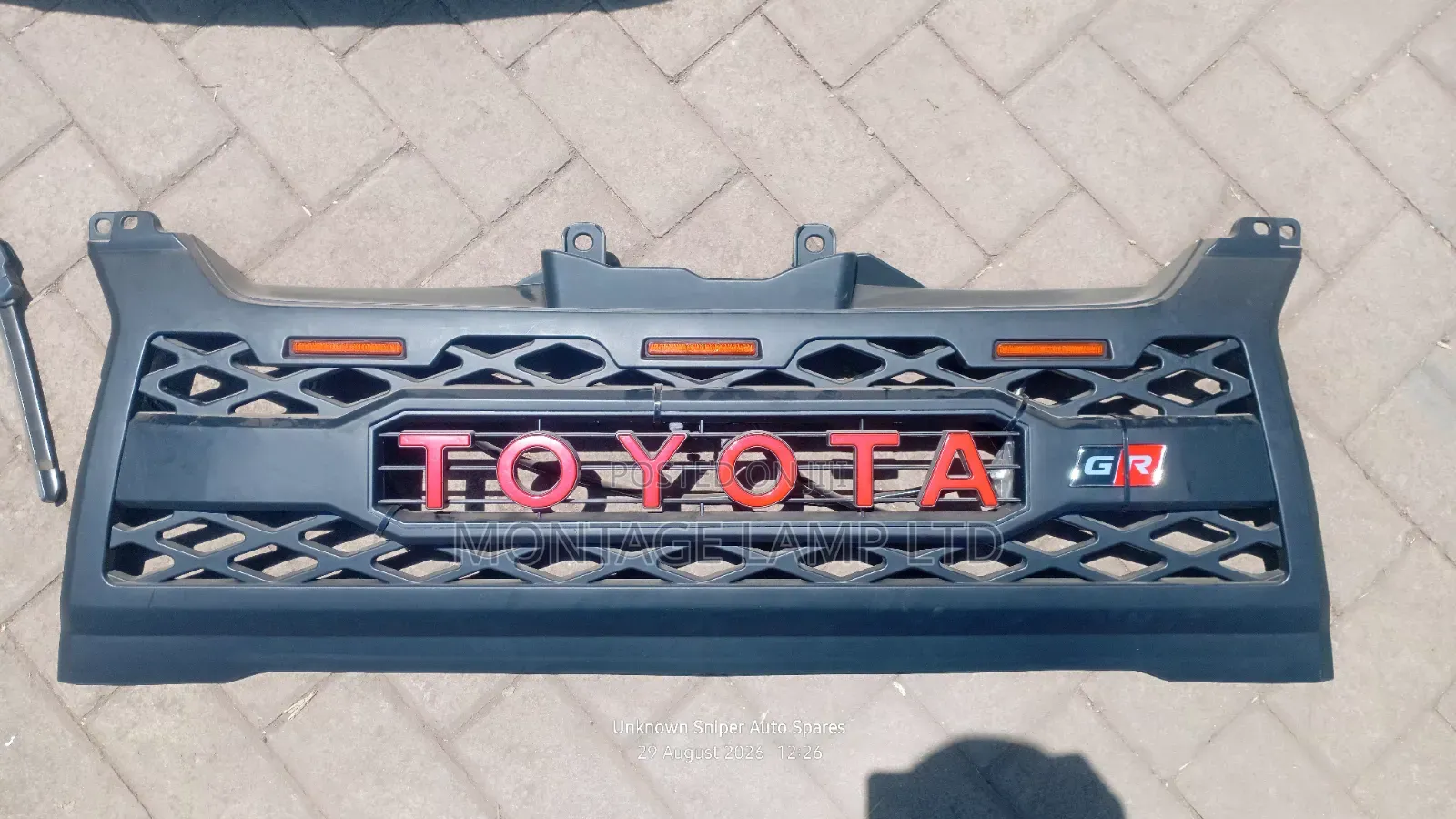 7L Grill Low Roof