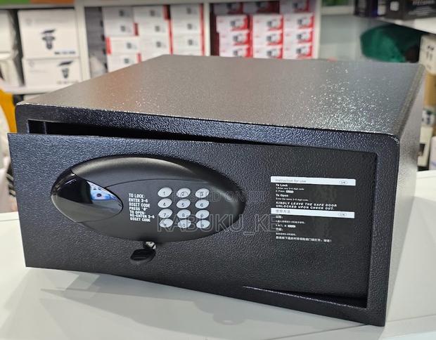 AL002-200 Digital Hotel Safe Box – Anti-Theft, Lock Security Safe