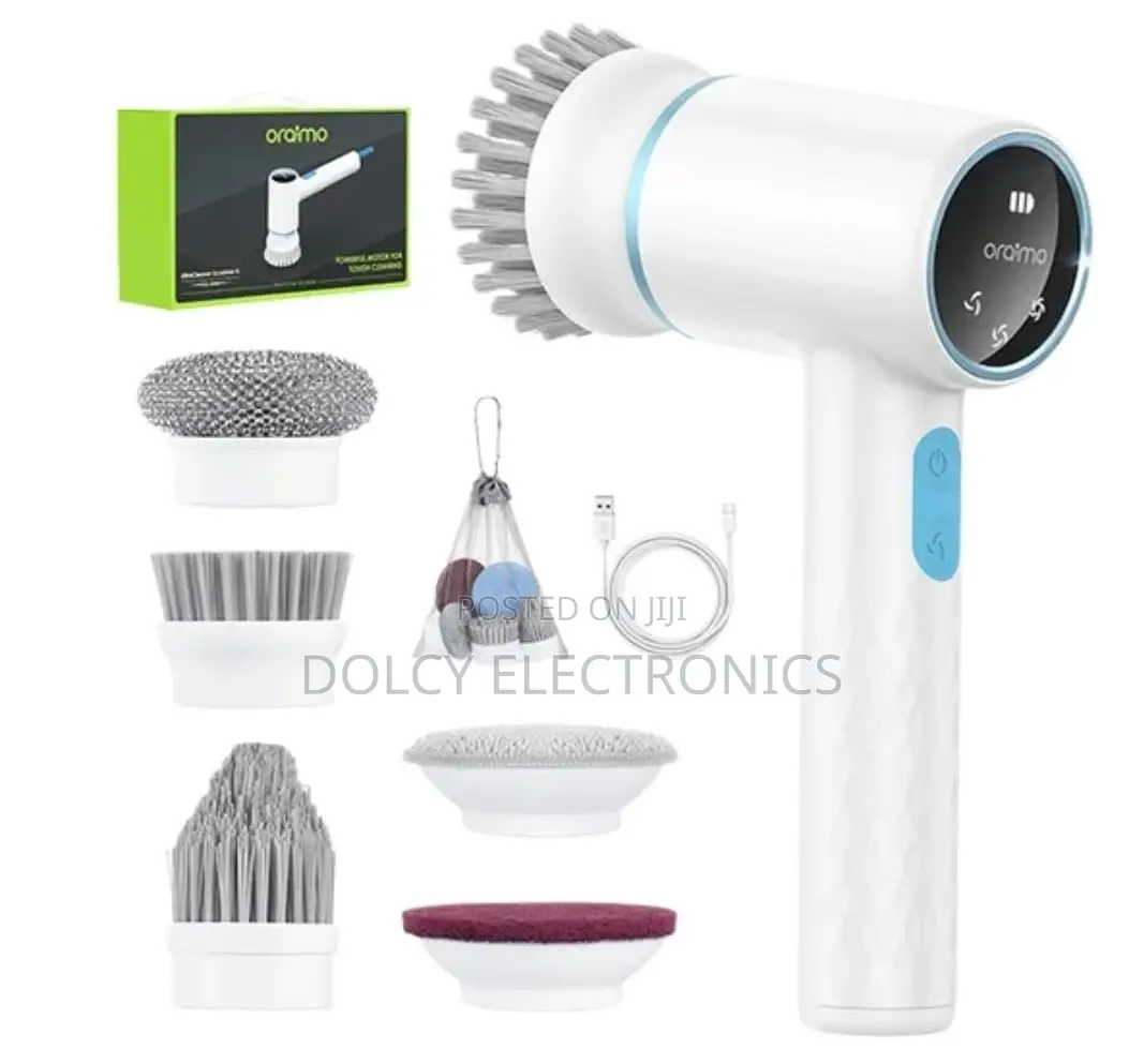 Oraimo Ultra Cleaner Scrubber 4 Electric Spin Brush