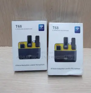 ~T68 Wireless Microphone – Clear Audio & Noise Reduction