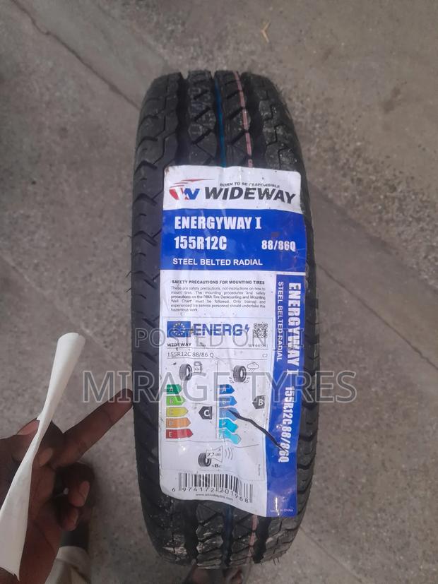 155R12  Wideway High-Quality Brand New