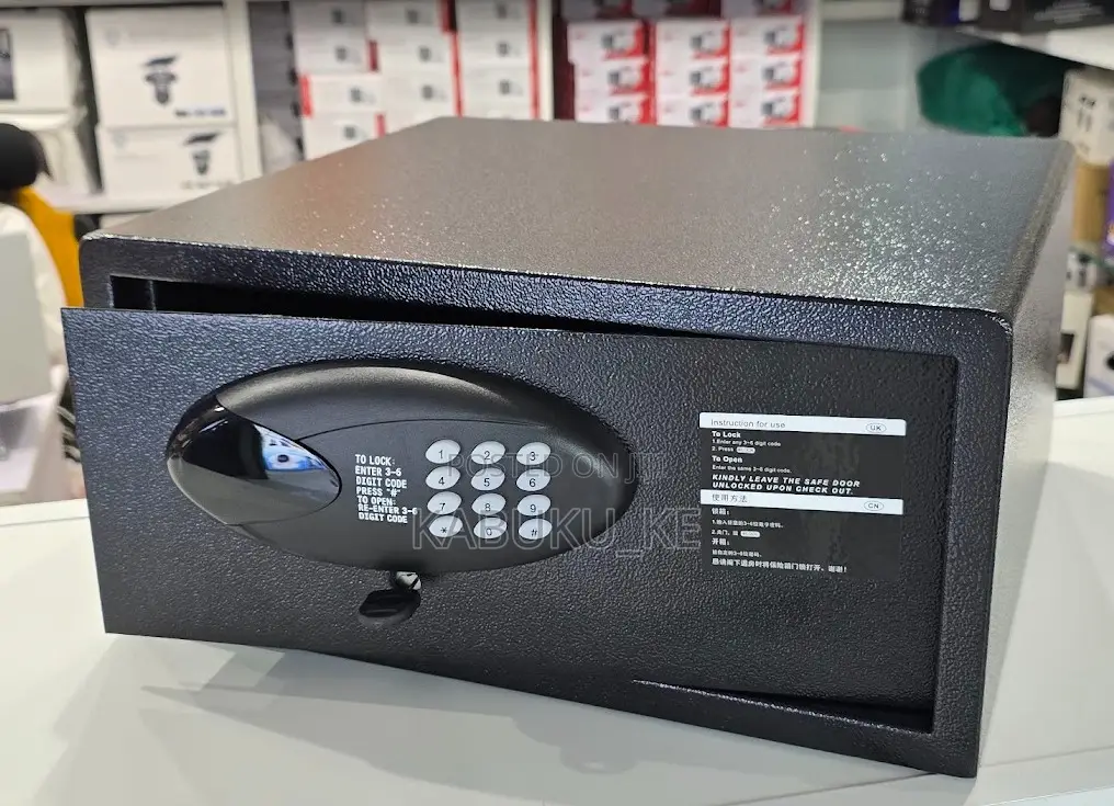 AL002-200 Hotel/Home Safe Box