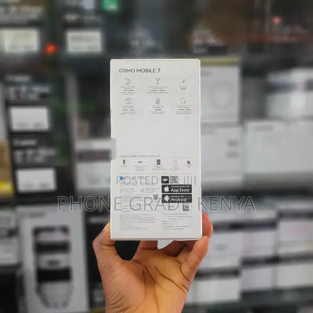 Dji Osmo Mobile 7