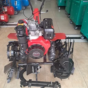 Walk-Behind Power Tiller (Or Rotary Cultivator/Two-Wheel Tractor
