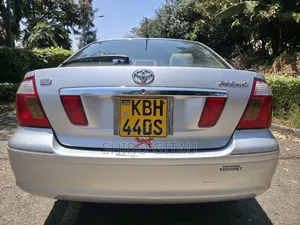 Toyota Premio 2003 Silver