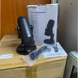 Professional Podcast Recording Mic With Ambient Noise Reduction