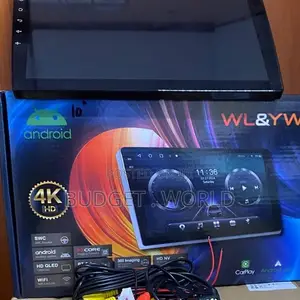. 9-Inch Android Car Entertainment Unit 4GB RAM, 64GBwithBackup Camera