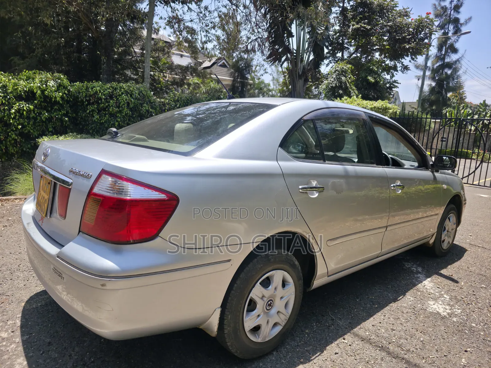 Toyota Premio 2003 Silver