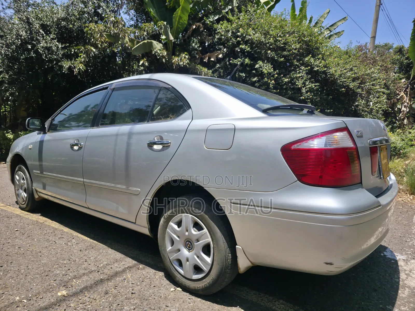 Toyota Premio 2003 Silver