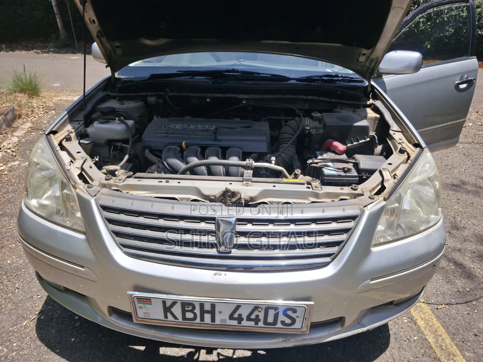 Toyota Premio 2003 Silver