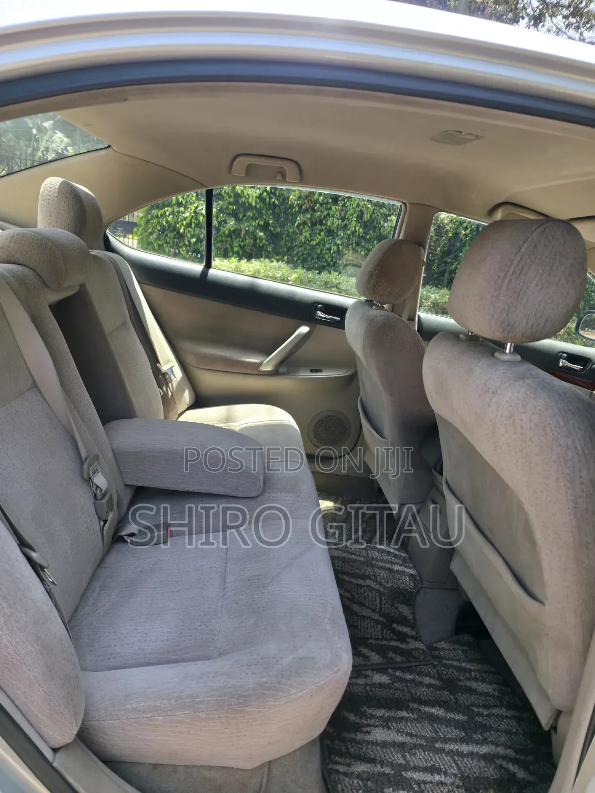 Toyota Premio 2003 Silver