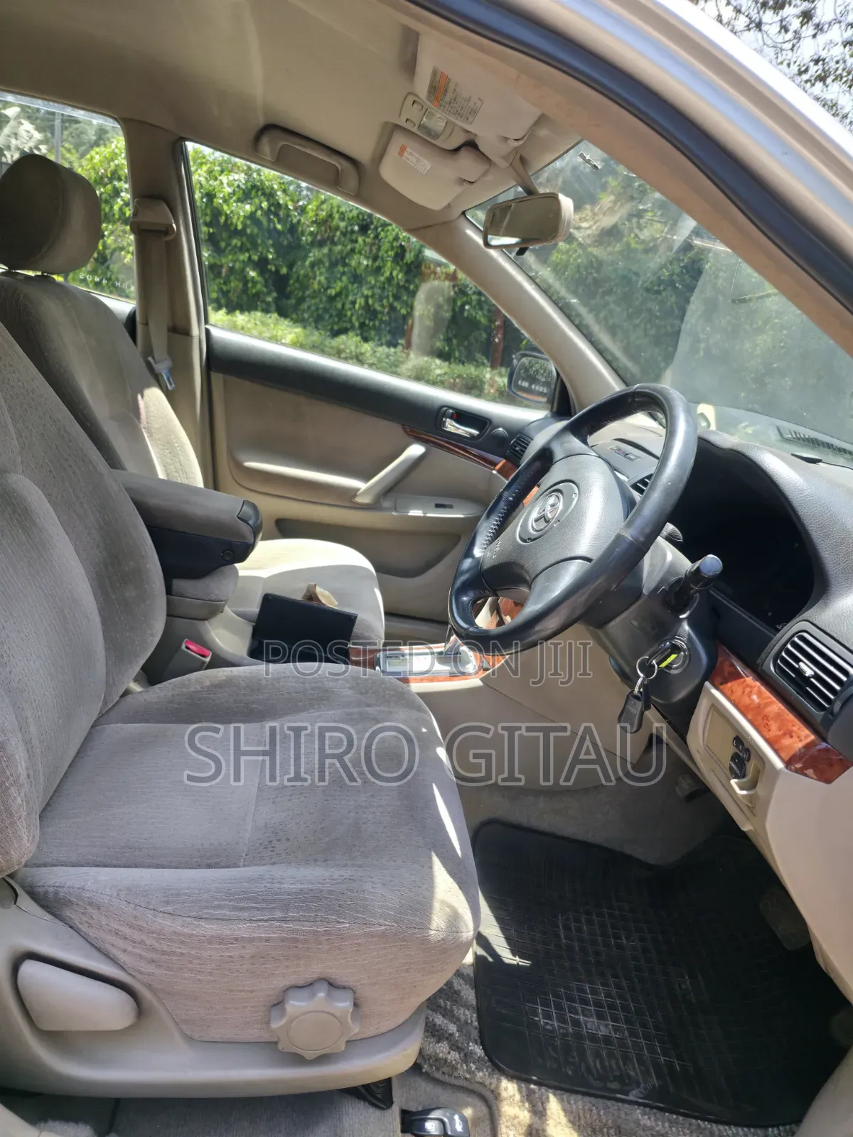 Toyota Premio 2003 Silver