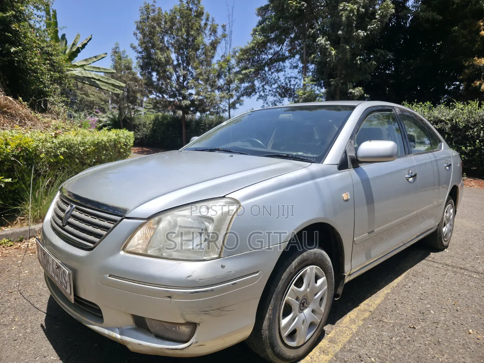 Toyota Premio 2003 Silver