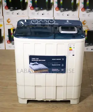 8kg Euroken Twin Tub Washing Machine