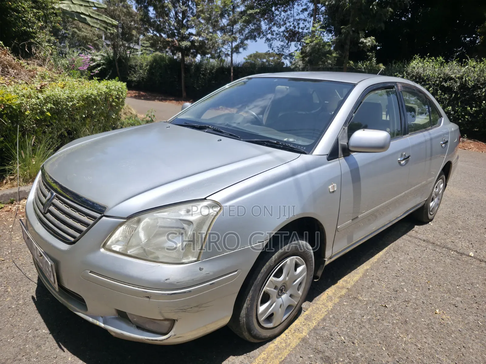 Toyota Premio 2003 Silver