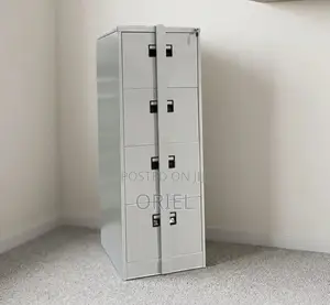 Office Cabinet : 4-Drawer Document Cabinet With Bar