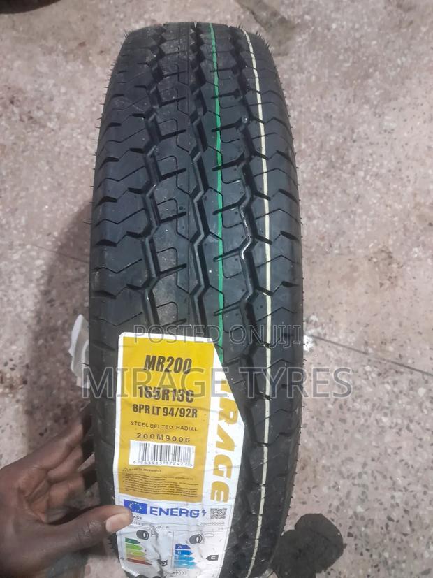 165R13C Mirage Tyres High-Quality Brand New
