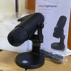 Professional Table Design Recording Mic With Ambient Noise Reduction