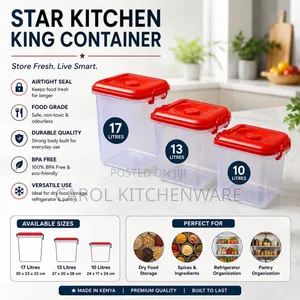 13 LTR Plastic Container/ Food Storage