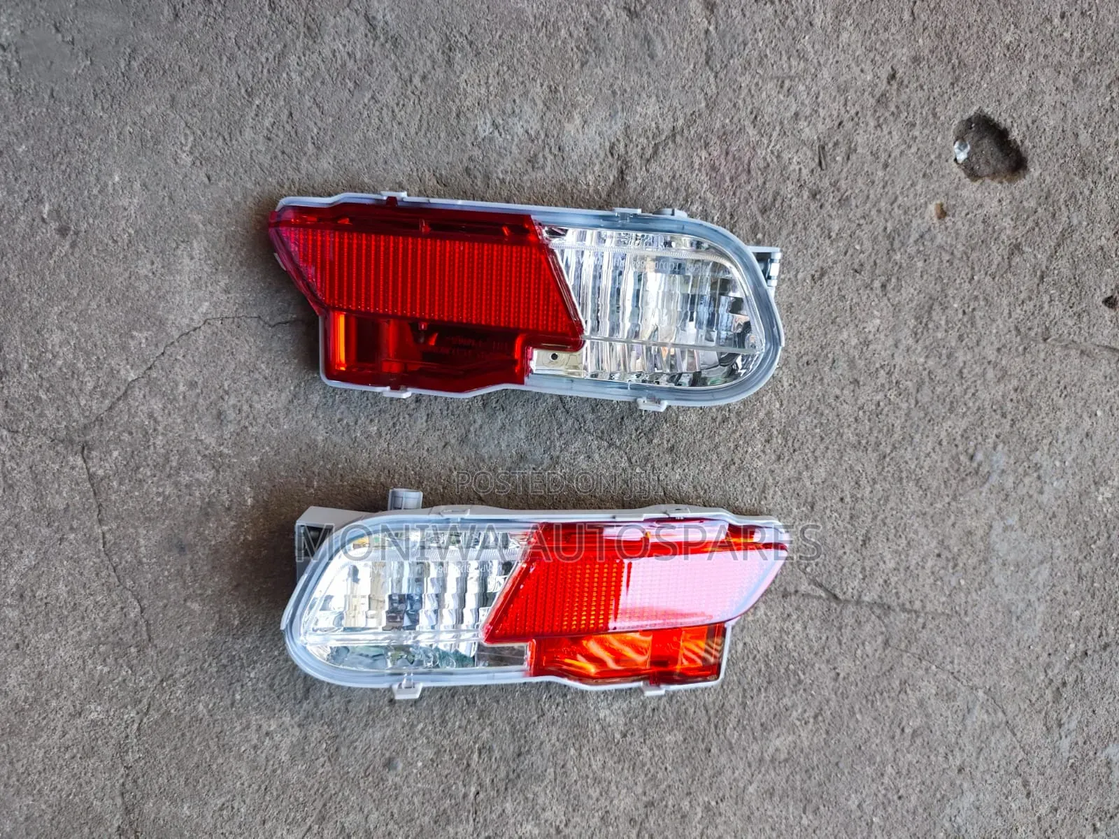 Bumper Reflector Caldina Chopper