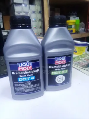 Liqui Moly Brake Fluid Dot 4 & Dot 5.1