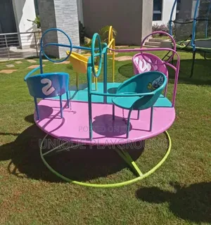 Portable Kids Merry Go Round