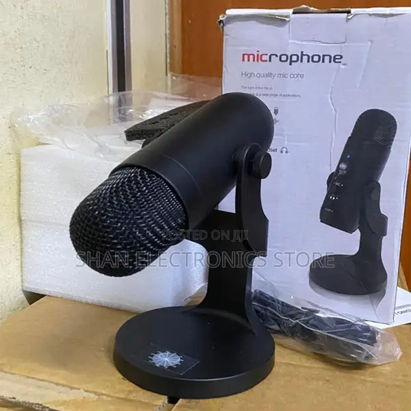 High-Quality Noise Reduction Desktop Podcast Mic