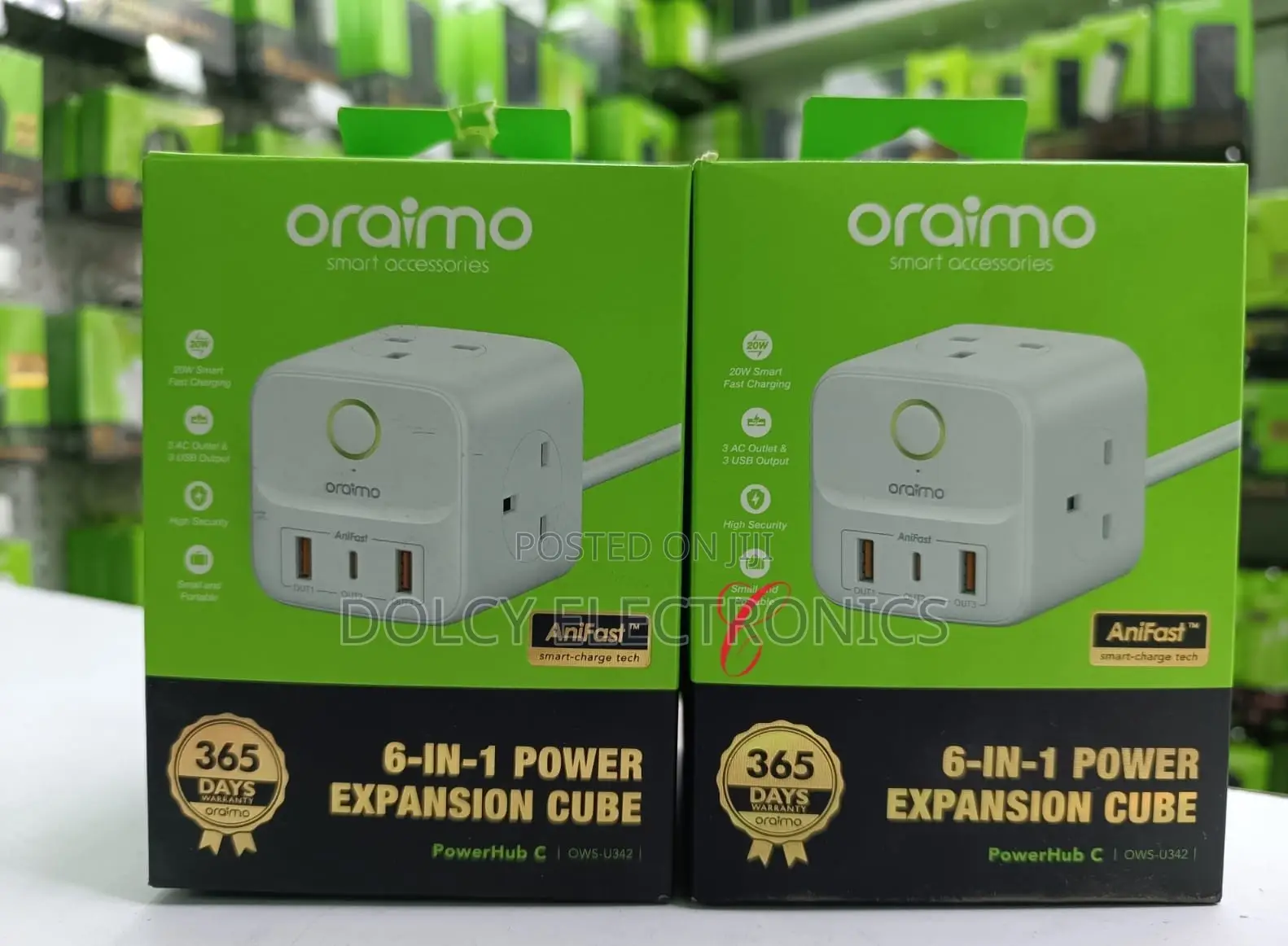 Oraimo PowerHub C