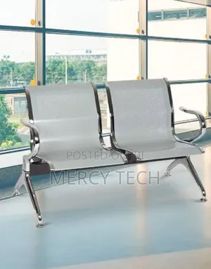 2-Way Link Chair, Unpadded Waiting Bench
