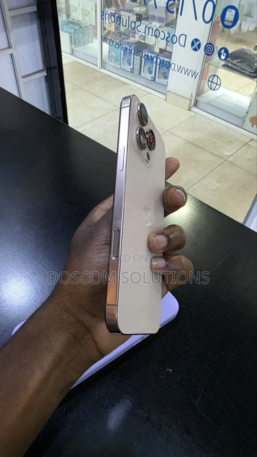 Apple iPhone 16 Pro Max 256 GB Gold