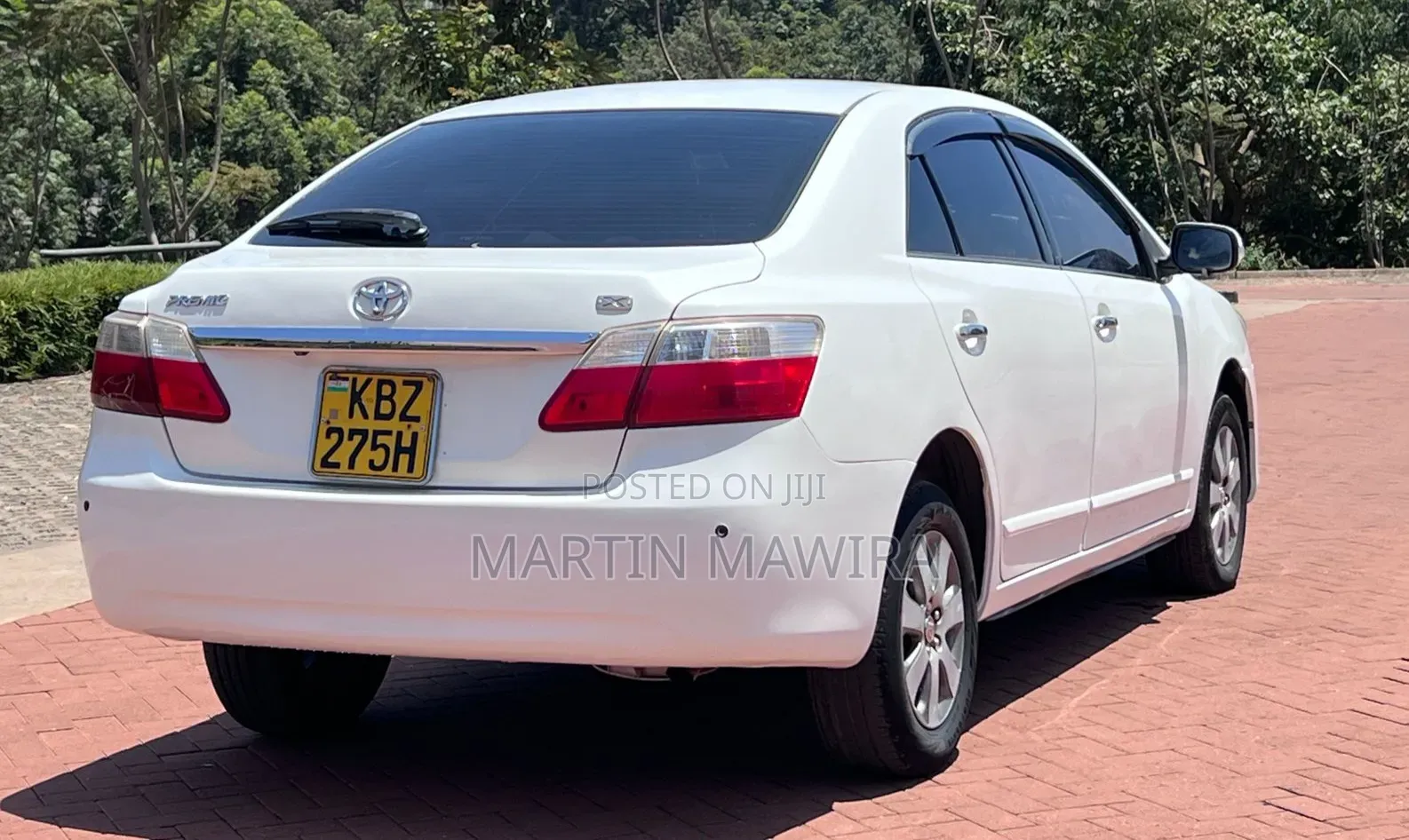 Toyota Premio 2007 White