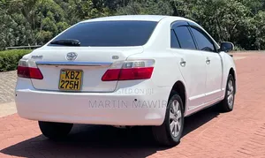 Toyota Premio 2007 White