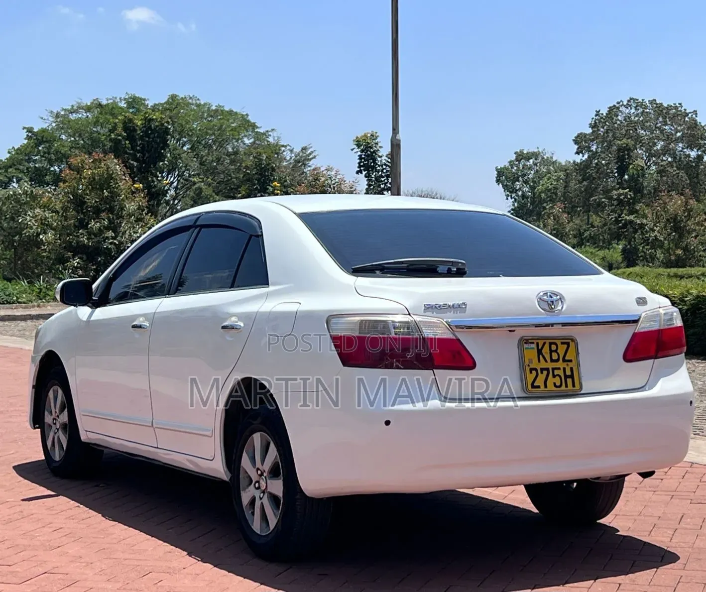 Toyota Premio 2007 White