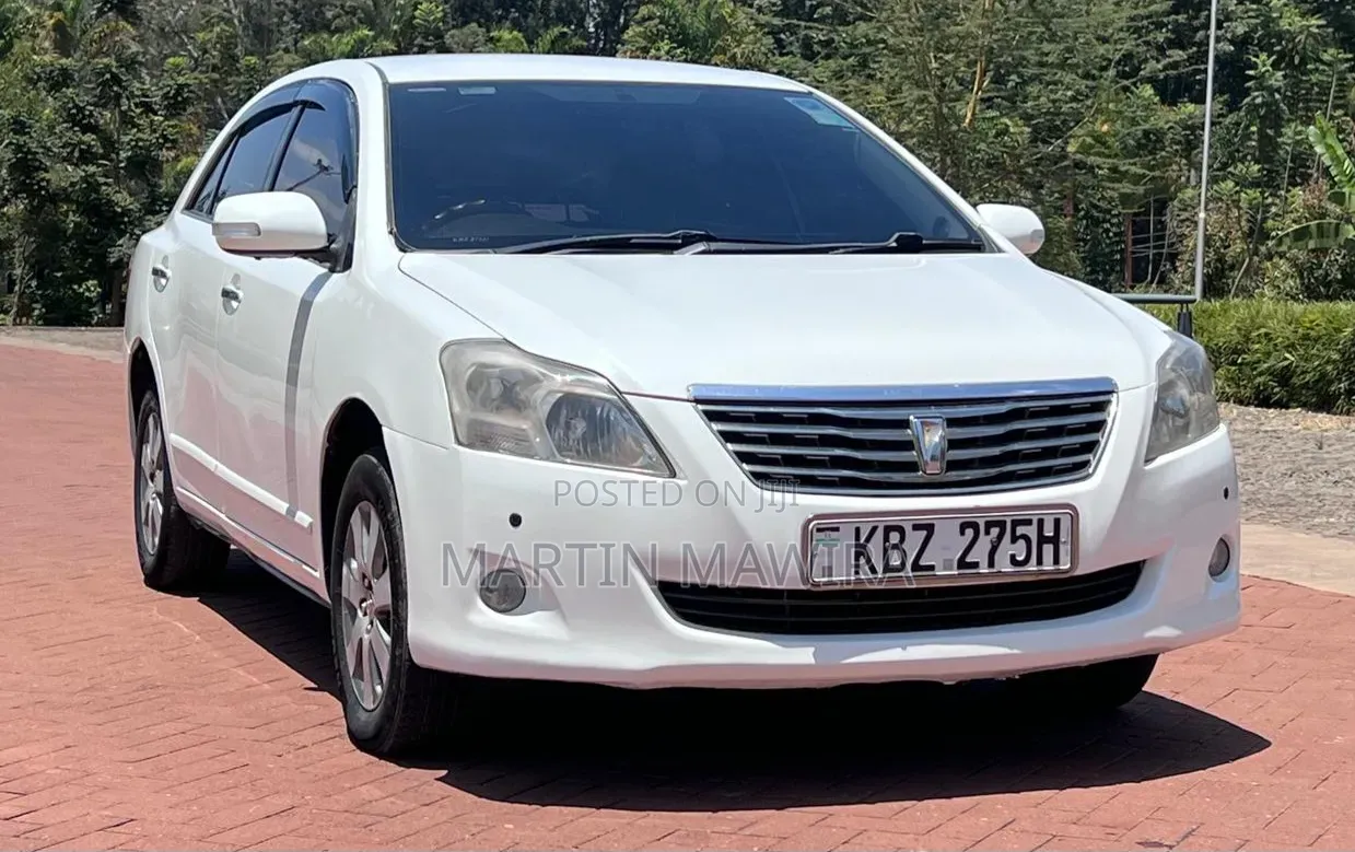 Toyota Premio 2007 White
