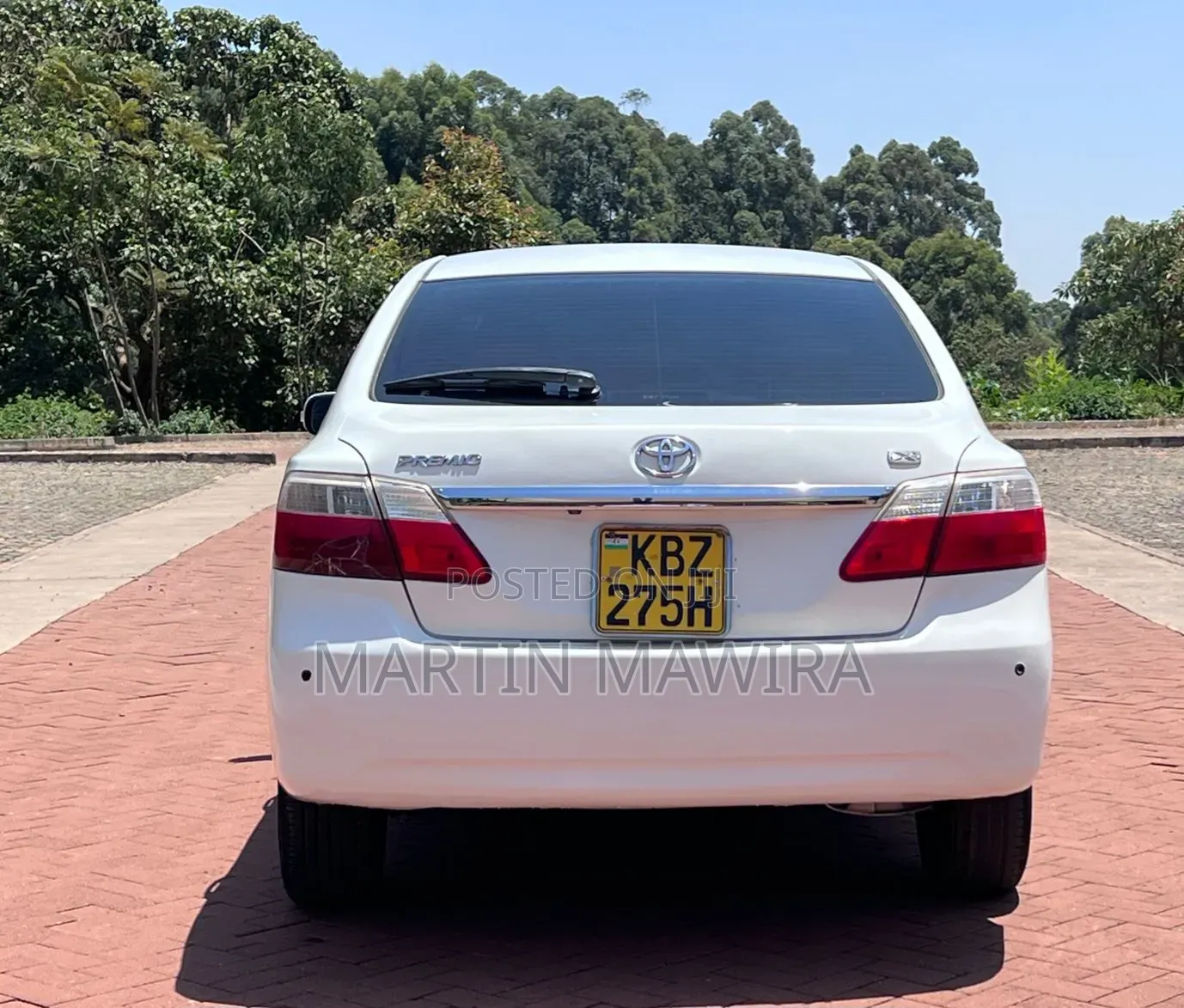 Toyota Premio 2007 White