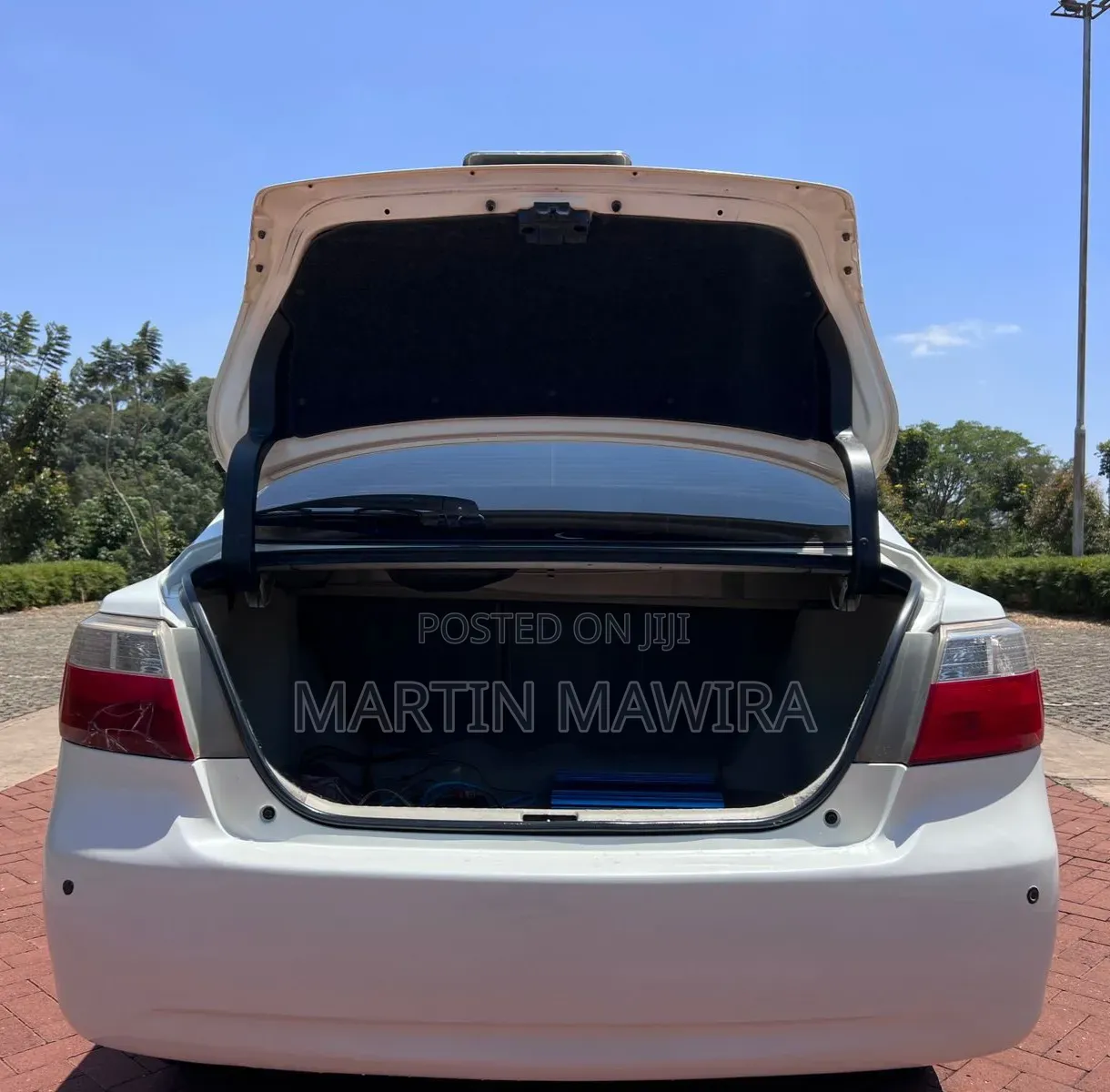 Toyota Premio 2007 White