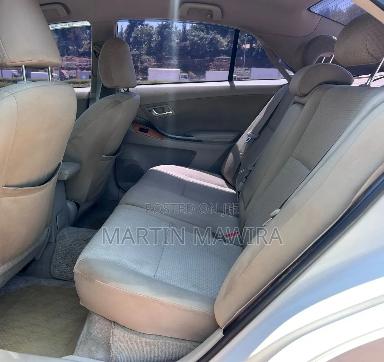 Toyota Premio 2007 White