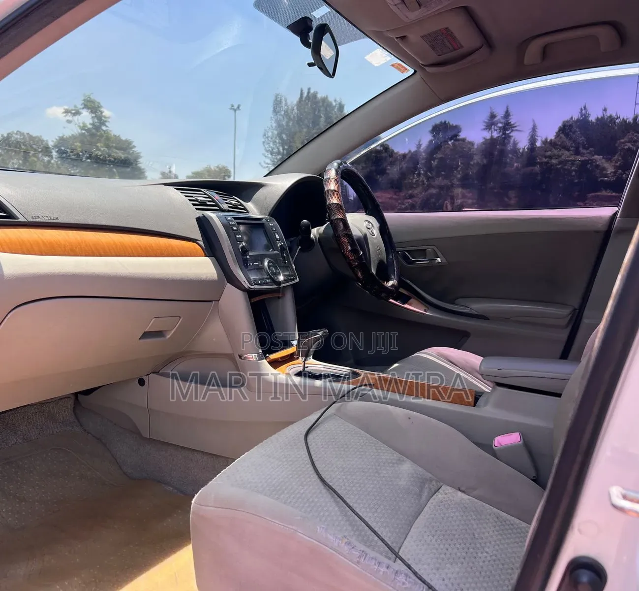 Toyota Premio 2007 White