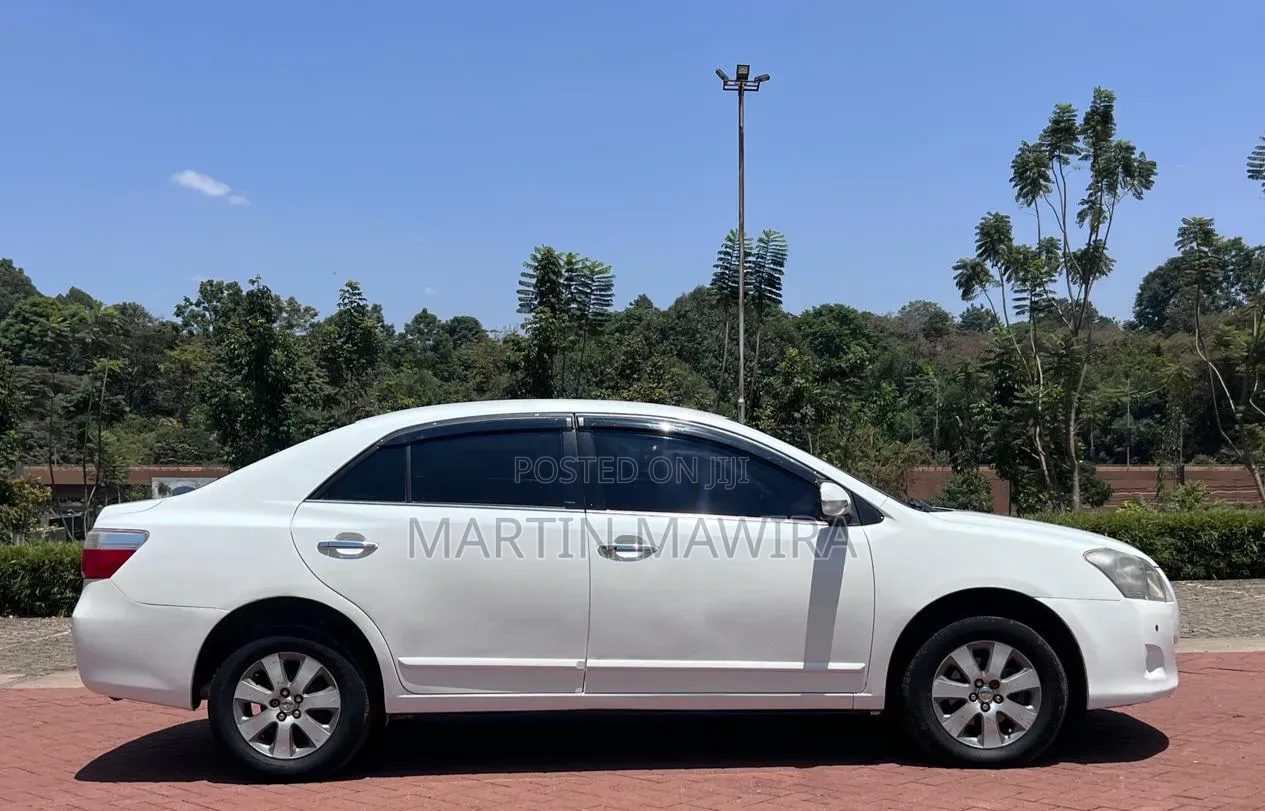 Toyota Premio 2007 White