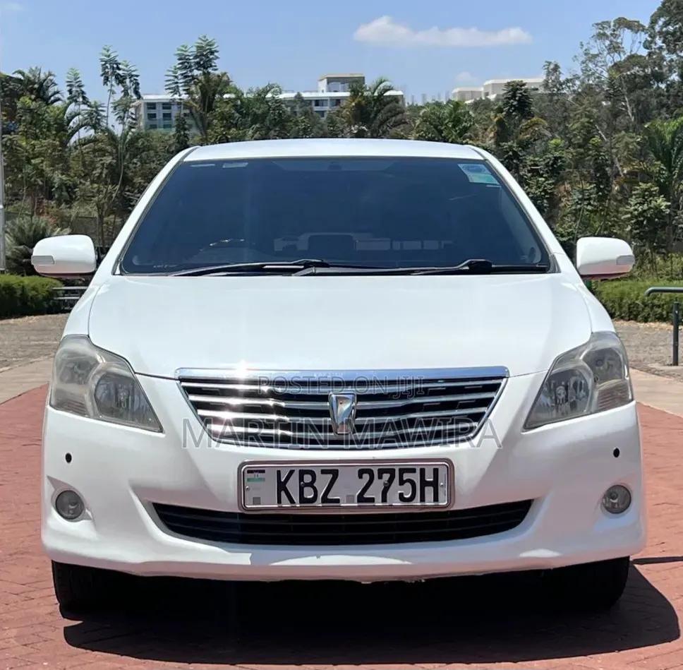 Toyota Premio 2007 White