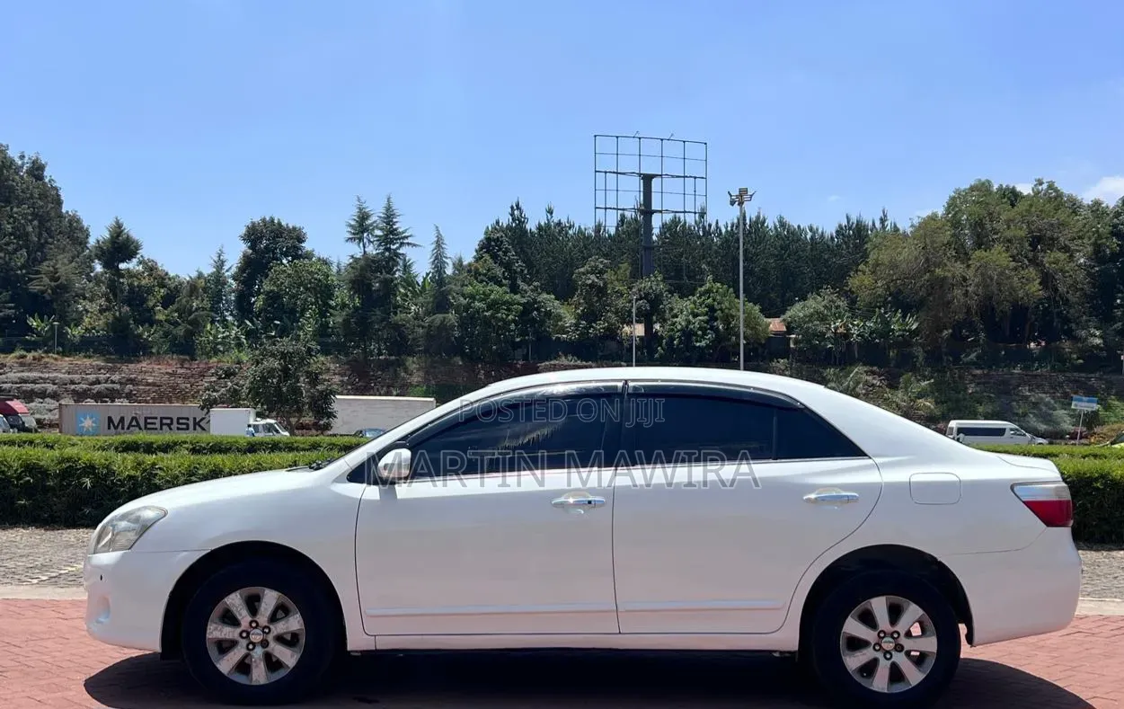 Toyota Premio 2007 White